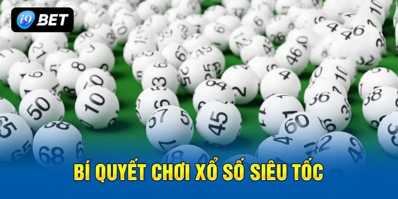 Mẹo chơi xổ số siêu tốc 1 phút cũng đòi hỏi kỹ năng cược có tính toán.